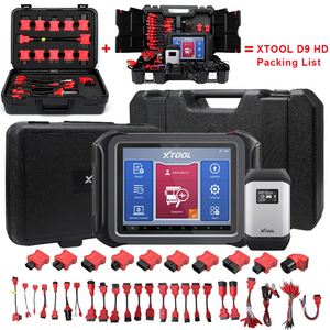 XTOOL D9 HD für Lkw 24&12V Auto- und Lkw-Originalscanner Auto-Diagnosegerät-Modul Installation 45+ Wiederaufsetzungsfunktionen - Product Image 4