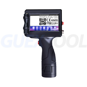 Handheld Inkjet Drucker Gun Manuelle Datumscodierungsmaschine Etikettiermaschine mit Datumscodedrucker für Teebeutel Karton Numm - Product Image 1