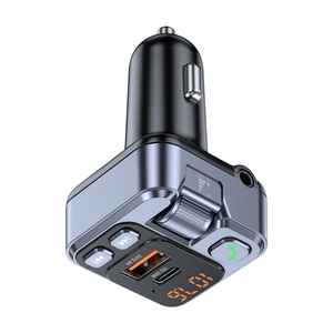 Model ses Mp3 Usb oynatıcı araba Mp3 çalar çok fonksiyonlu yeni Steero radyo araç kiti çift USB şarj aleti kurulum Fm verici - Product Image 4