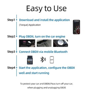 איכות גבוהה החדש bluetooth hobd elm33327 v1.5bt obd2 סורק קוד סורק כלי elm 327 obd2 obdii מכונית כלי אבחון