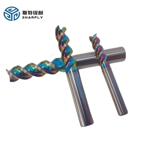 Customizable HRC 55-58 Three-Edged Milling <strong>Cutter</strong> <strong>50mm</strong> CNC High-Speed Aluminum End Mill OEM Support High-Speed Cutting Metals - Product Image 4