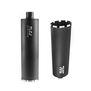 Tpye económico 1 ~ 12 pulgadas 1-1/4UNC Rosca 450mm Broca de núcleo de diamante para perforación de hormigón reforzado_CJ DIAMTOOL - Product Image 5