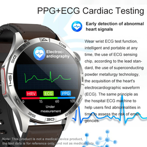 Fd05 Smartwatch <strong>Android</strong>: Blood Oxygen Red Spo2, Uric Acid, Music, Sos, 1.46&quot; Hd Color Screen Smart Watch Amoled Display Watches - Product Image 4