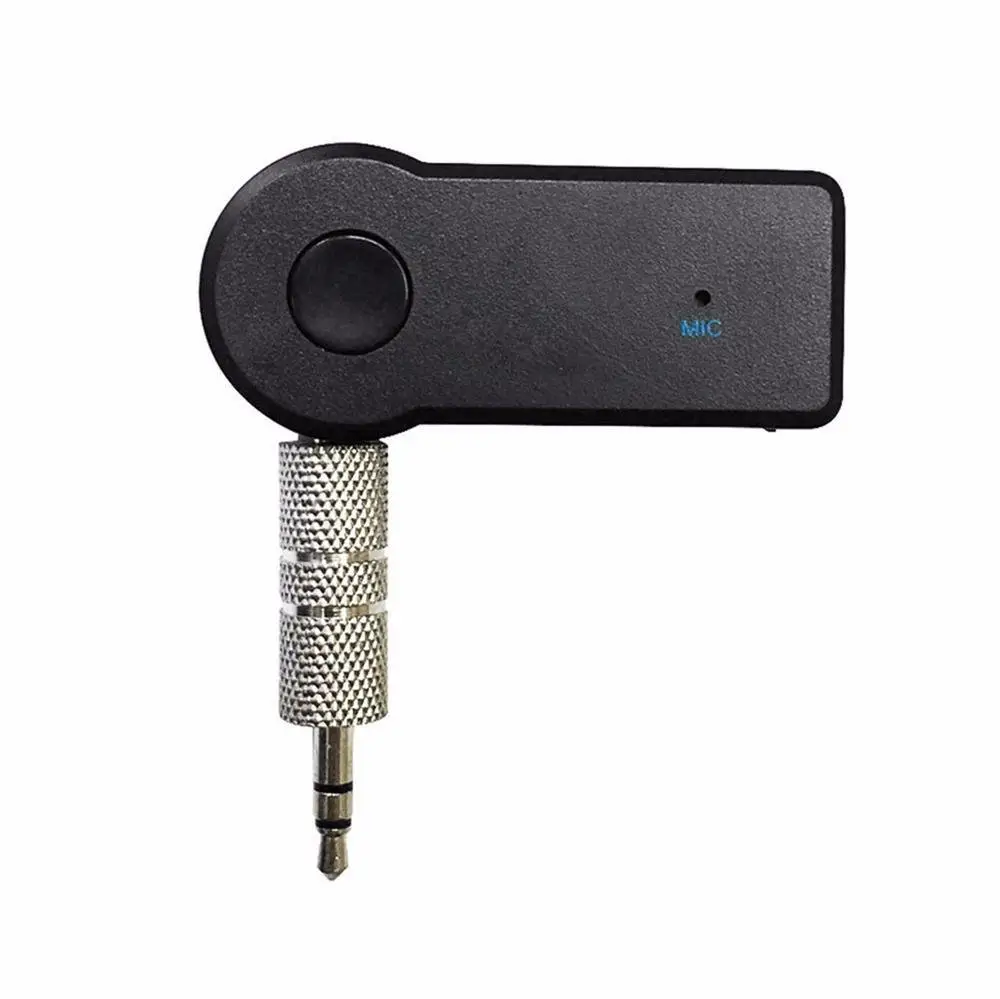 Mini 3.5MM Jack AUX Audio MP3 Music Player Wireless Receiver Car Kit Wireless Handsfree Speaker Headphone Adapter Converter