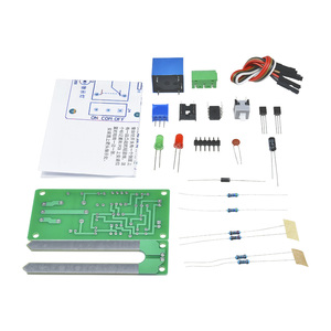 土壌水分湿度コントローラーモジュールはセンサーボード電子DIYキットを検出します - Product Image 5