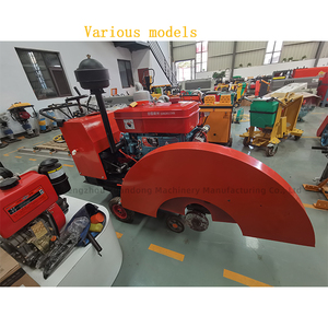 4KW Gasoline Hand <strong>Concrete</strong> <strong>Cutter</strong> 350MM Blade with Durable Engine <strong>Core</strong> Component
