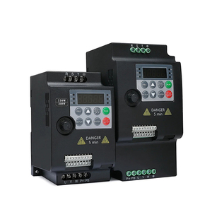 220V 380V VFD 0.4/0.75/1.5/2.2/3kw <strong>Variable</strong> Frequency Drive Converter Inverter Transistor Type <strong>Vector</strong> <strong>Speed</strong> <strong>Controller</strong> - Product Image 2