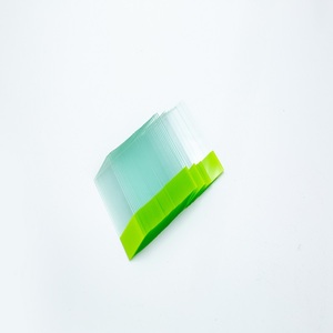 实验室用高品质癌症制备磨砂平盖滑盖滑盖磨砂显微镜滑盖 - Product Image 4