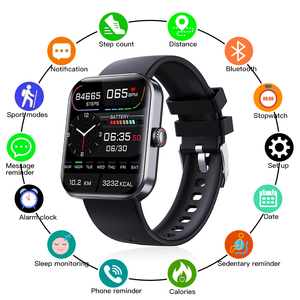2024 Smartwatch for Men Women Digital Sports Fitness Tracker Voice Call Compass Email Functions IP67 Waterproof IOS <strong>Operation</strong> - Product Image 3