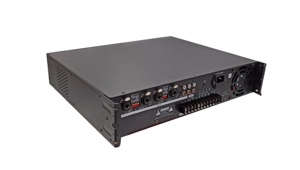 産業用グレード2000WポストパワーアンプPAシステムパブリックアドレスアンプDSP制御70V/100Vライン出力 - Product Image 3