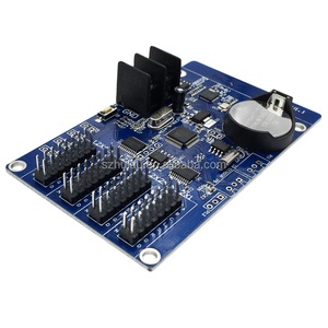 Heißer Verkauf Niedrige Kosten HD-W04 Single-Dual-Farbe LED-Zeichen-Controller WiFi-Serie für Aufzug & U-Bahn-Use-HD-W00 & HD-W2 - Product Image 1