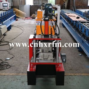 Thép công nghệ mới liên kết nhà kính kim loại mưa máng xối cuộn tạo thành máy - Product Image 2