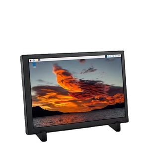 10,1 Zoll kapazitiver Touchscreen IPS Himbeer Pi Touchscreen 1280*800 LCD-Display mit Halter - Product Image 1