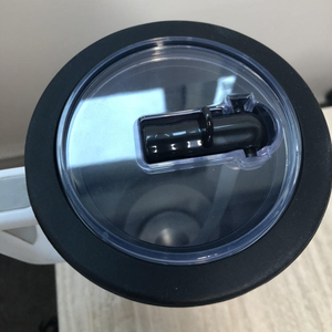 更换盖，适用于40盎司不倒翁2合1盖，带翻盖式上饮，倾倒喷口防漏BPA无盖子和吸管