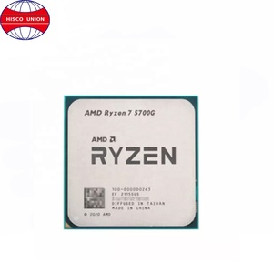 เอเอ็มดี R7 5700G 8Cores 3.8GHz ซ็อกเก็ต AM4 65W คอมพิวเตอร์เดสก์ท็อป CPU ใหม่ของแท้มีสินค้าในสต็อก - Product Image 2