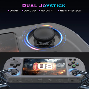 U8 Retro Mini Console Arcade 4.0 pollici schermo sistema Linux Console De Videojuegos portatile per videogiochi portatile giocatore di gioco - Product Image 3