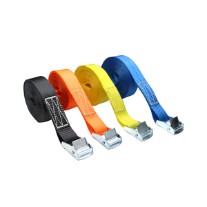 1 inch 800kg phá vỡ sức mạnh Polyester cam khóa Tie xuống dây đai, nhiệm vụ nặng nề lashing vành đai cho xe gắn máy & Hàng hóa đảm bảo - Product Image 6