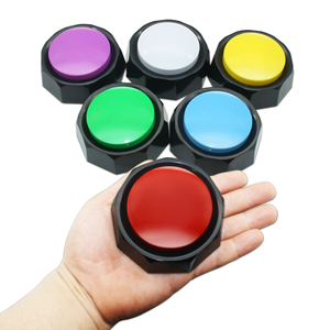 Mini botones de respuesta de nuevo diseño que hablan comunicación de mascotas vocal grande grabable Mensaje de grabación de sonido personalizado botón fácil - Product Image 4