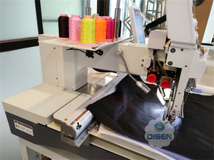Maquina De Bordadoキャップ刺繍機,プログラム可能なコンピューター化ビーズスパンコールアタッチメント家庭用プロモーション用 - Product Image 5