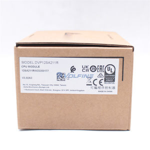 DVP12SA211R <strong>PLC</strong> Module Compact Reliable and High Performance <strong>Programmable</strong> Controller for <strong>Automation</strong> - Product Image 6