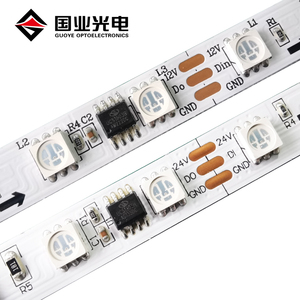 ストリップライト12v 24v 5050 smd 60leds/m RGB ucs1903icピクセルLED - Product Image 3