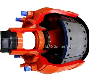 ALEEAO高品质德国风格车轴BPW12T BPW14T拖车配件厂家直销 - Product Image 2