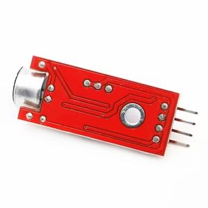 KY-037オーディオセンサーモジュールMAX4466 MAX9814スイッチ検出ホイッスルスイッチマイクアンプサウンドコントロール付きArduino用 - Product Image 5
