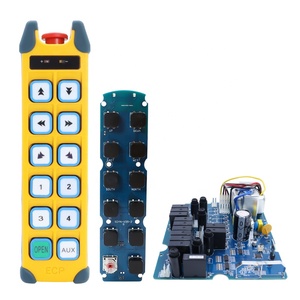 Nuovo prodotto impermeabile industriale telecomando senza fili per sollevamento carroponte codice di laminazione Radio telecomando industria - Product Image 2