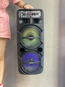 Kimiso QS-222 Best Selling Multi <strong>Function</strong> Outdoor Wireless Speaker with Karaoke <strong>System</strong> with Usb - Product Image 2