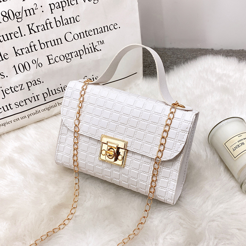 White-plaid