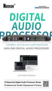 4 <strong>Input</strong> 8 Output <strong>Advanced</strong> Digital Audio Board Processor Speaker Dsp Sound System