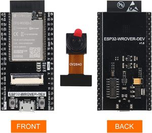 AIsmartlink Wi-Fi Bluetooth совместимая электронная плата ESP32-WROVER плата ESP32 развивающая плата с камерой для Arduino IDE - Product Image 6