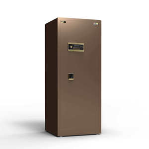 Caja de seguridad para el hogar de acero pesado de alta calidad, caja de seguridad para efectivo, bloqueo de código de dígitos, caja fuerte para huellas dactilares - Product Image 1