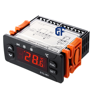 Venta al por mayor 220V 10A Digital LCD termostato regulador de temperatura controlador para incubadora con Sensor - Product Image 3