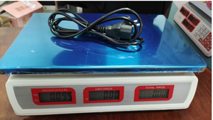 2023 bilancia a batteria ricaricabile calcolo dei prezzi conteggio elettronico 30kg 40Kg bilancia digitale - Product Image 6
