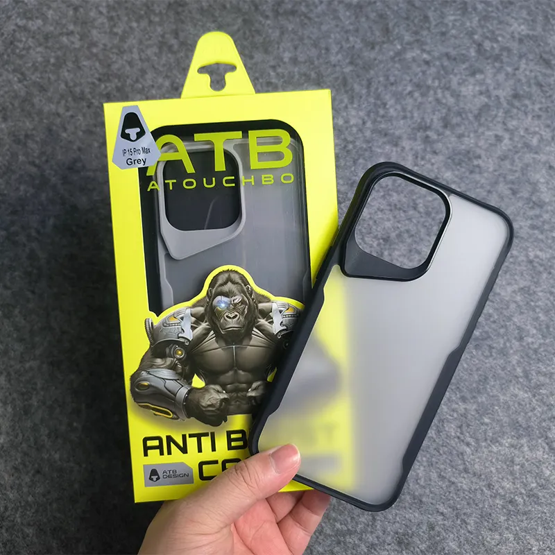 ATB Anti-Fingerabdruck mattierte Handyhülle für Hülle Iphone 15 für Iphone 14 pro Hülle