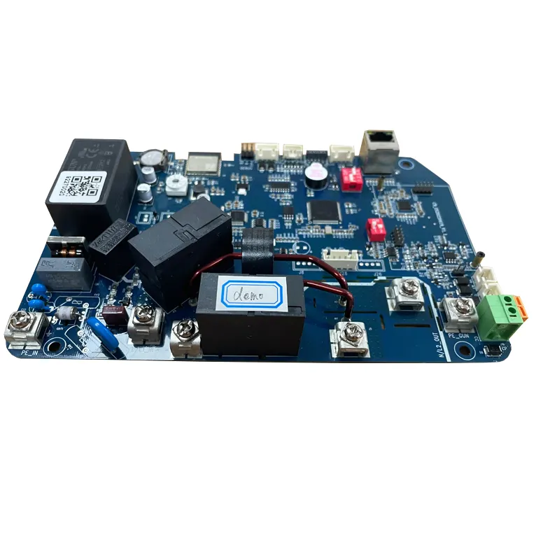 Fornitori di schede di controllo del caricatore EV scheda madre PCB monofase scheda di circuito del Controller di ricarica speciale per auto elettrica PCBA