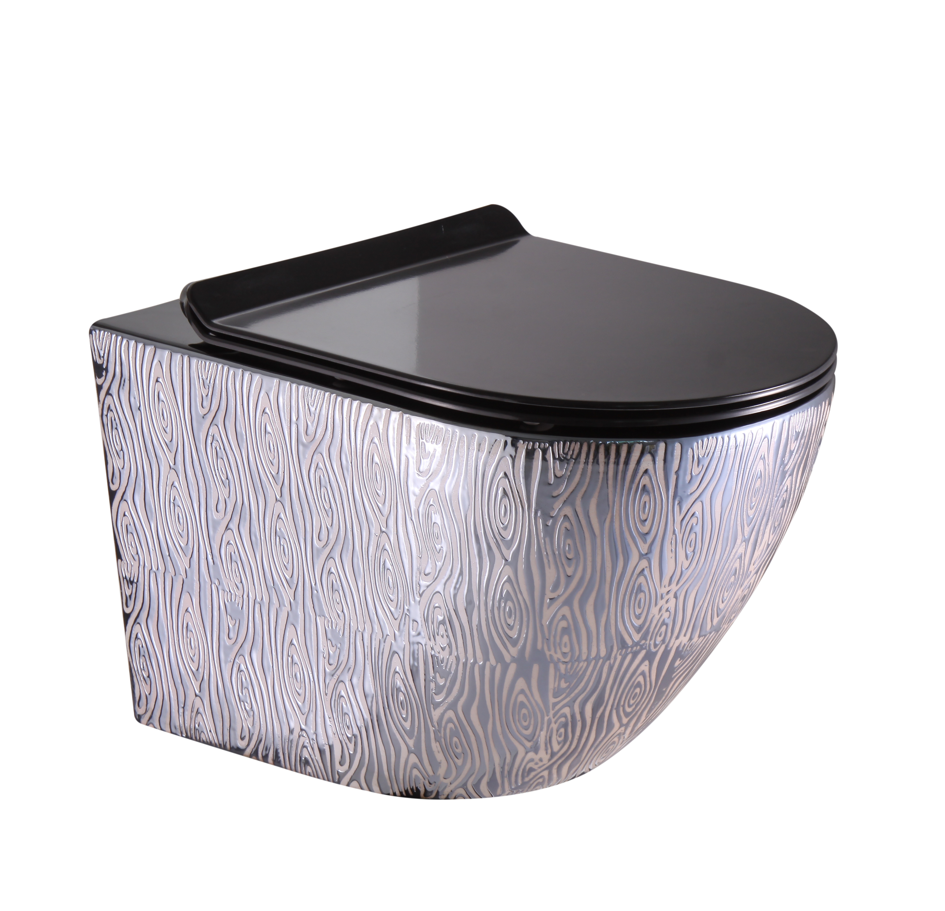 motif d'arbre diamant bleu