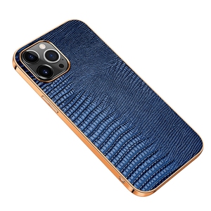 เคสหนังกิ้งก่าฝาหลังโครเมี่ยมสำหรับ iPhone 11 12 Pro 13 14 15 PROMAX เคสโทรศัพท์มือถือ iPhone 16 PRO MAX - Product Image 6