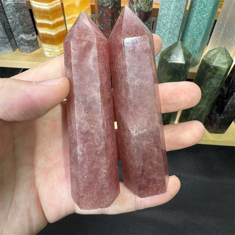 Quartz fraise