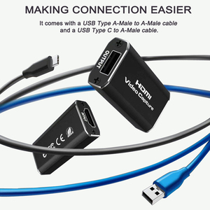 1080P 30hz USB2.0 de Audio Tarjeta de captura de Video HDMI a USB 2,0 Tarjeta de adquisición de la transmisión en directo de la Cámara interruptor juego de grabación - Product Image 4