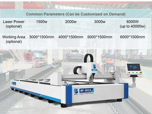 2000 Watt cắt <span class=keywords><strong>Laser</strong></span> máy móc tự động tấm <span class=keywords><strong>Laser</strong></span> Board máy cắt - Product Image 2