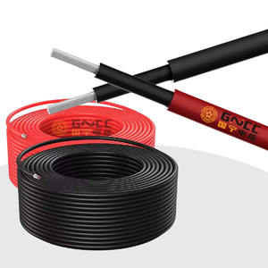 Produsen kabel <span class=keywords><strong>Pv</strong></span> kabel surya profesional UL TUV merah atau hitam 4Mm/6Mm/10Mm untuk kabel surya - Product Image 3