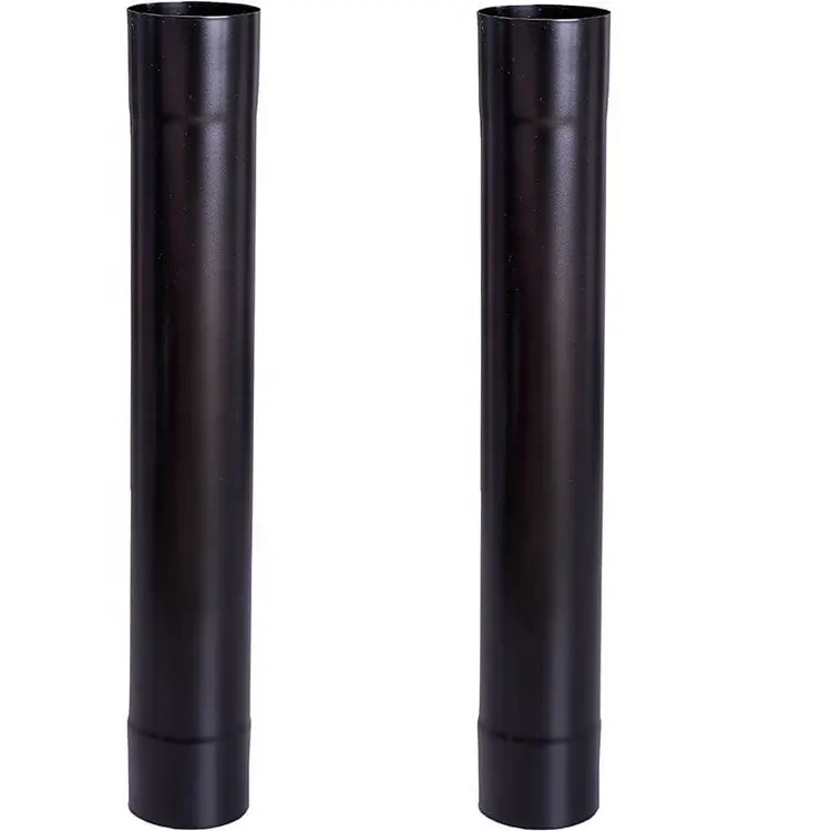 Chimney pipes, Cast iron smoke tubes for pellet stove pipes