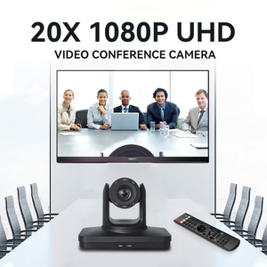 กล้องวิดีโอการประชุมทางไกลสำหรับโบสถ์เลนส์ซูมออปติคอล20X HD ติดตามอัตโนมัติแบบ KATO-HD43DA - Product Image 6