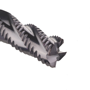 <strong>High</strong> <strong>Speed</strong> <strong>CNC</strong> Router Bits Spiral End Milling Solid Carbide Tooling Mill <strong>Cutter</strong> for Metal - Product Image 2