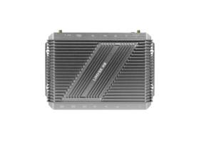 ZEROONE Fanless Mini Pc Embedded Industria computadora Diseño resistente X86 computadora de placa única Puerto COM LAN WIN 10 Pantalla dual - Product Image 2