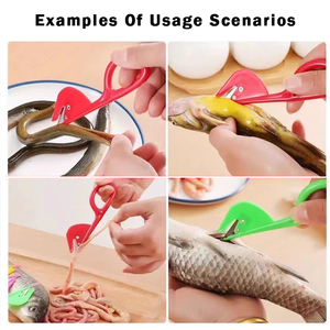 Özelleştirilmiş çok fonksiyonlu paslanmaz çelik kesme makinesi bıçak kesme bıçağı balık, ördek, kaz bağırsakları - Product Image 6