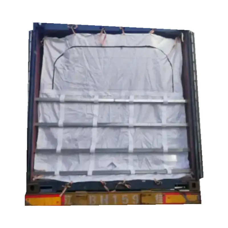 Пользовательские водонепроницаемый полиэтиленовый грузовой контейнер вкладыш 20ft 40ft сухой контейнер вкладыш мешки Упаковка Контейнер вкладыш мешок