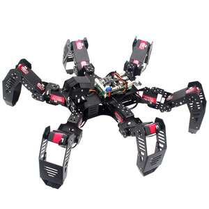 Finito 18DOF Hexapod Robot 2DOF PTZ Spider Robot con Scheda Principale per Raspberry Pi 4B/1G - Product Image 4